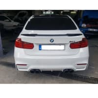 BMW F10 F30 G30 G20 E60 E90 Yarasa Spoyler — şəkil 12