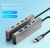 Type-C Hub 5in1 adapter — şəkil 2