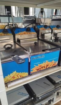 Fritöz Saminox kartof fri aparatı — şəkil 1