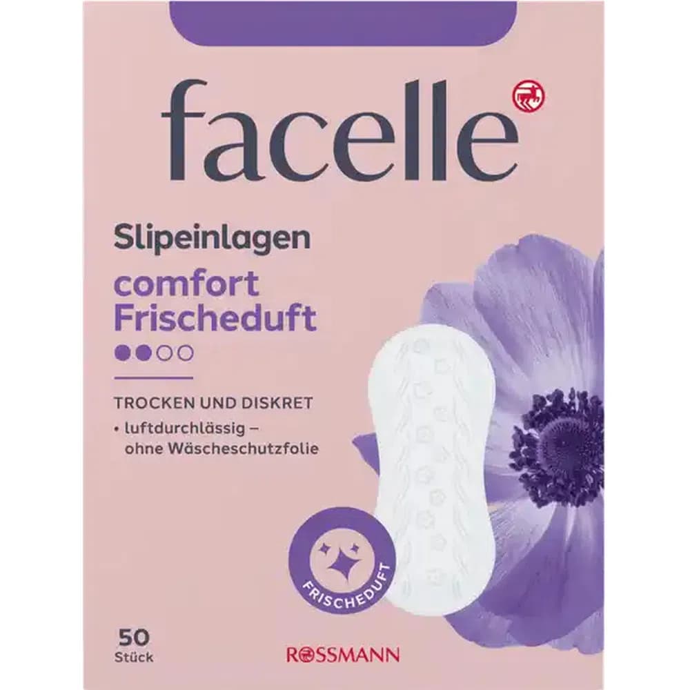 Facelle Comfort Fresh Gündəlik Bez 50 ədəd