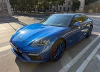 Porsche Panamera Turbo, 2018 il, 49000 km, 4000 L — şəkil 3