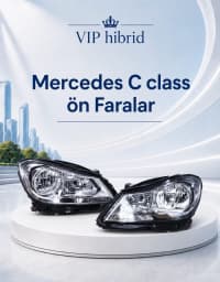 Fara Mercedes W204, qara lupalı — şəkil 10