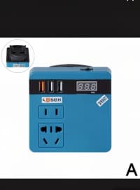 Makita 18V Batareya üçün 120/300W İnvertor — şəkil 2