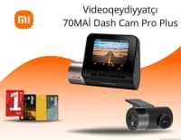 Videoqeydiyyatçı 70mai Dash Cam Pro Plus+ Rear Cam Set — şəkil 1