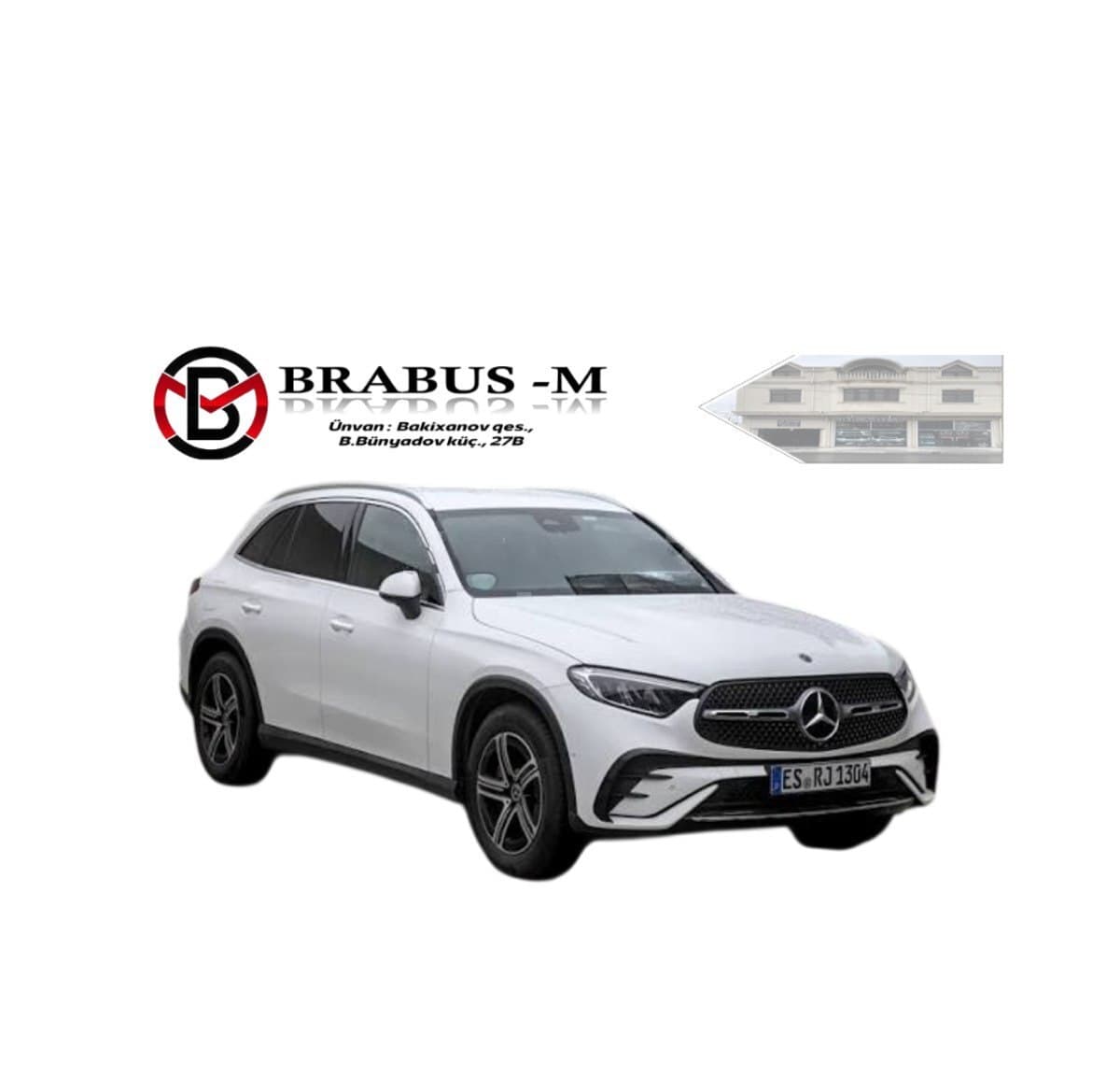 Baqaj qapağı Mercedes W253