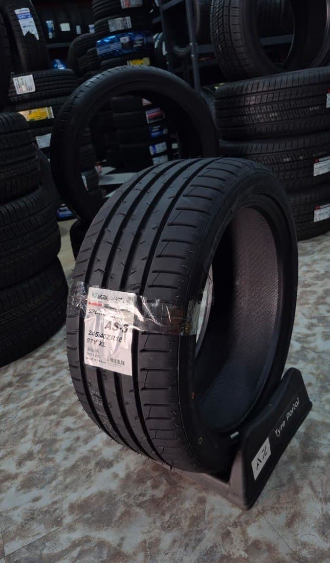 Nankang AS-3 245/40 R18 97Y XL ZR M+S Şini