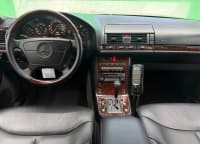 Mercedes S 500, 1996 il, 18000 km, 5000 L — şəkil 9