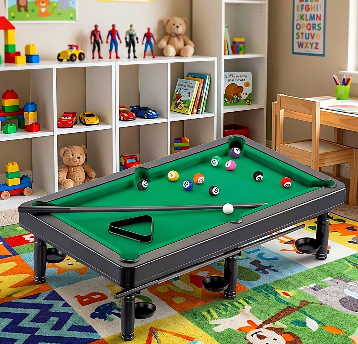 Mini Bilyard Masası 75x42x17 sm