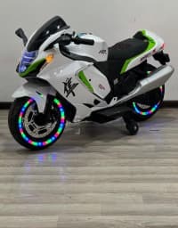Uşaq motosikleti, 2 motorlu, 100 kq yükdaşıma — şəkil 3