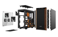 Kompüter korpusu be quiet! Pure Base 600 Window Orange — şəkil 2