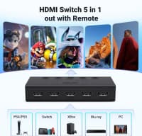HDMI Switch Ugreen 5-in 1-out 4K 60Hz CM568 — şəkil 7