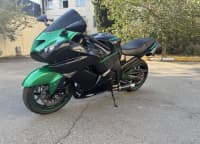 Kawasaki, Ninja ZX-14, 2010 il, 22600 km — şəkil 14