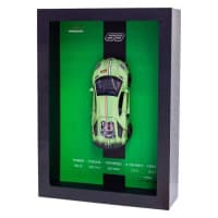 Yarış maşını Lamborghini 374-1 LP780 8039A, yaşıl — şəkil 2