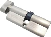 Qapı silindri Aksel 90mm düyməli — şəkil 2