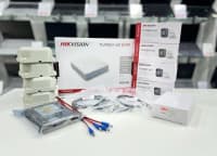 Hikvision Turbo HD 4-lü CCTV Kamera Dəsti — şəkil 1