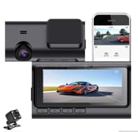 Videoqeydiyyatçı DVR Dash Camera A6 — şəkil 2