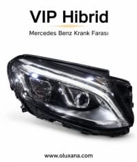 Fara Mercedes W204, qara lupalı — şəkil 7