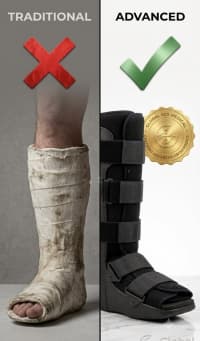 Reabilitasiya çəkməsi Rom Walker Boot 10-12 — şəkil 4