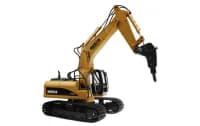 Ekskavator Huina 1560, 530x280x190 mm, sarı/qara — şəkil 1