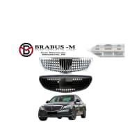 Radiator barmaqlığı Mercedes W205 Maybach — şəkil 1