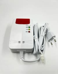 Qaz dedektoru və elektron klapan Tuya — şəkil 3