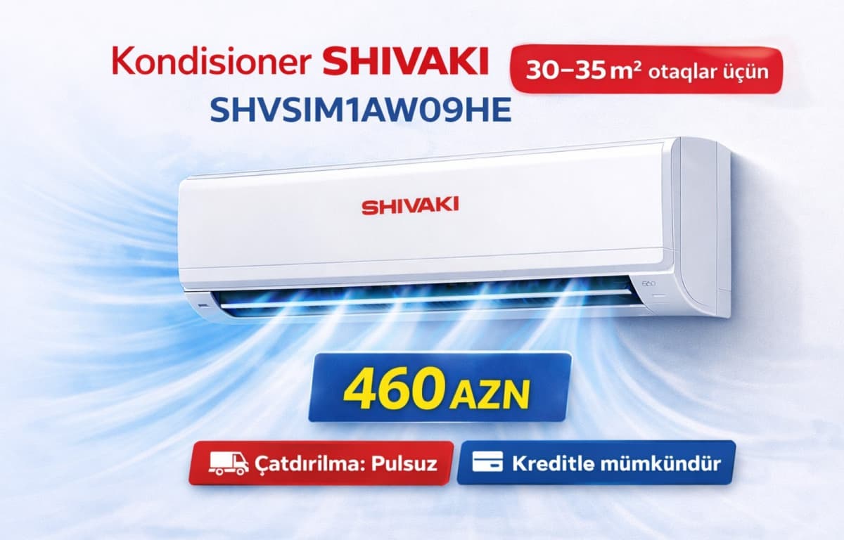Shivaki kondisioner