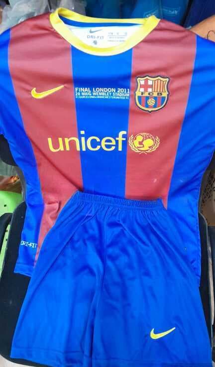 Futbol forması Barcelona Messi 10