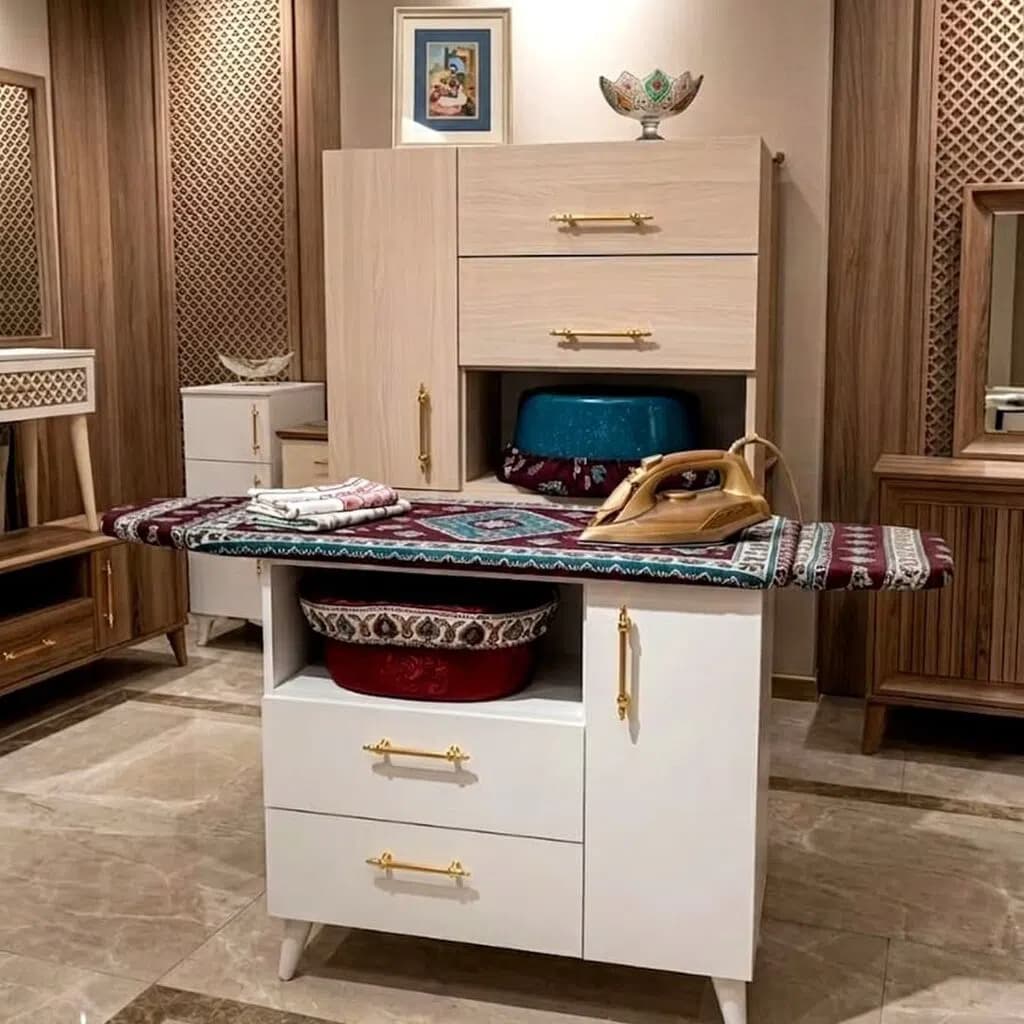 Çəkməcəli komod