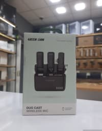 Simsiz yaxa mikrofonu Green Lion Duo Cast — şəkil 1
