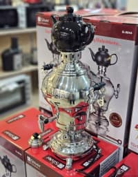 Samovar Paslanmayan polad material — şəkil 4