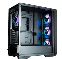 Kompüter korpusu Zalman Z9 Iceberg MS Black Mesh ARGB — şəkil 4