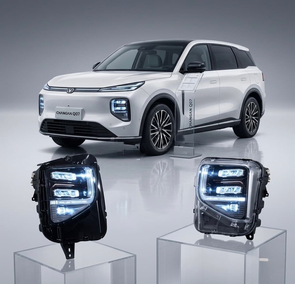 Ön fara Changan Qiyuan Q07