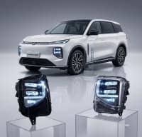 Ön fara Changan Qiyuan Q07 — şəkil 1