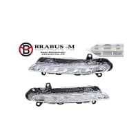 Fara Mercedes W221 dumanlı LED — şəkil 1