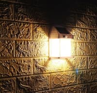 Günəş enerjisi ilə işləyən sensorlu divar lampası — şəkil 7