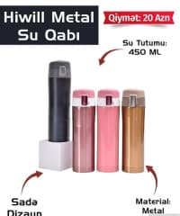 Termos Paslanmayan polad material, Qarışıq rəng — şəkil 16