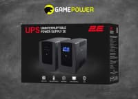 2E 1200VA Line-Interactive UPS — şəkil 1