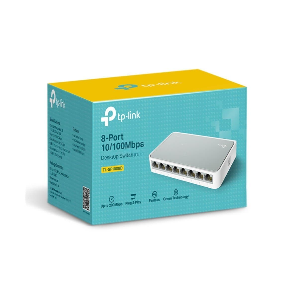 Kommutator TP-Link TL-SF1008D 8-port