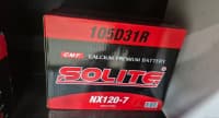 Solite 90Ah 12V Asia Avtomobil Akkumulyatoru — şəkil 1