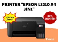 Printer Epson L3210 A4 3in1 — şəkil 1