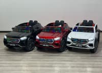 Elektrikli uşaq maşını Mercedes-Benz 2025 — şəkil 1