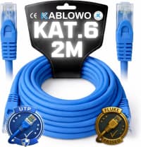LAN kabel Cat6 UTP 2m 2 m — şəkil 2