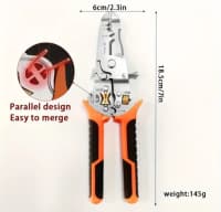 Kabel soyucu indikatorlu, narıncı — şəkil 6