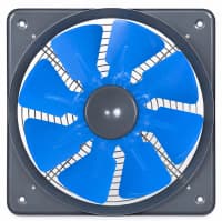 DamanDeh VMA-30C4S Metal Turbo Aksial Ventilyator — şəkil 1