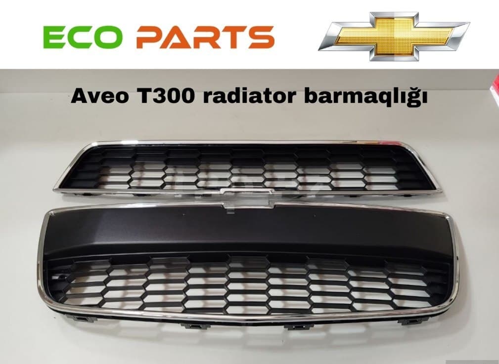 Radiator barmaqlığı Chevrolet Aveo T300