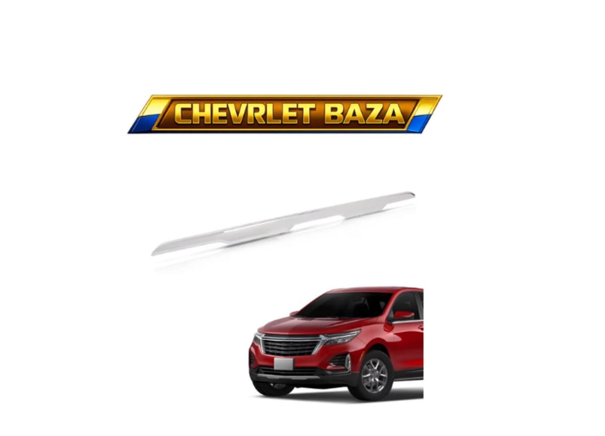 Ön bufer üstü nikel Chevrolet Equinox 2021