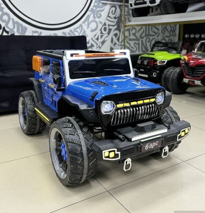 Uşaq elektrik avtomobili Jeep KP907