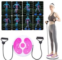 Fitnes və Məşq Diski Espanderli — şəkil 2