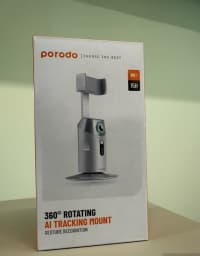 Smartfon üçün avtomatik izləməli stend Porodo AI 360° — şəkil 2