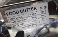 Peşəkar Tərəvəz və Ət Doğrayan Food Cutter — şəkil 13